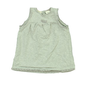 Wendy Bellissimo Girls Gray Dress size: 3-6 Months
